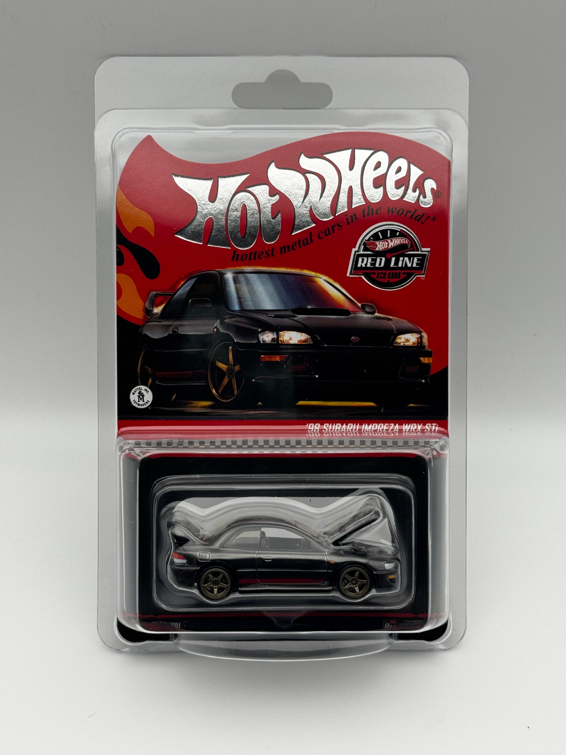 Subaru Impreza WRX STI 1998 – Hot Wheels RLC SVRdiecast