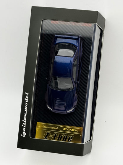 Nismo R34 GT-R Z-Tune “Midnight Purple III” – Ignition Model × Tarmac Works | 1:64 SVRdiecast