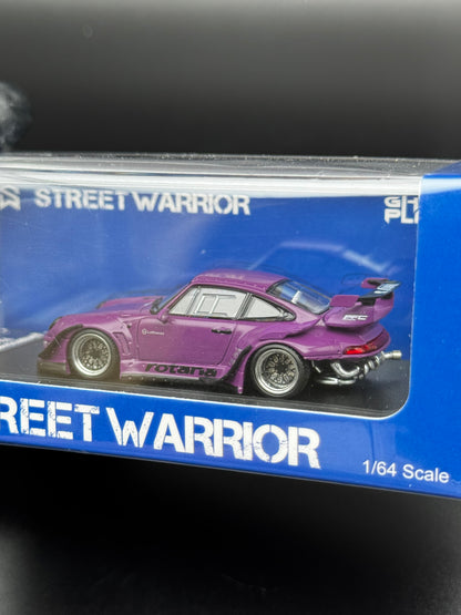 Porsche RWB 993 “Rotana” – Street Warrior × Ghost Player | 1:64
