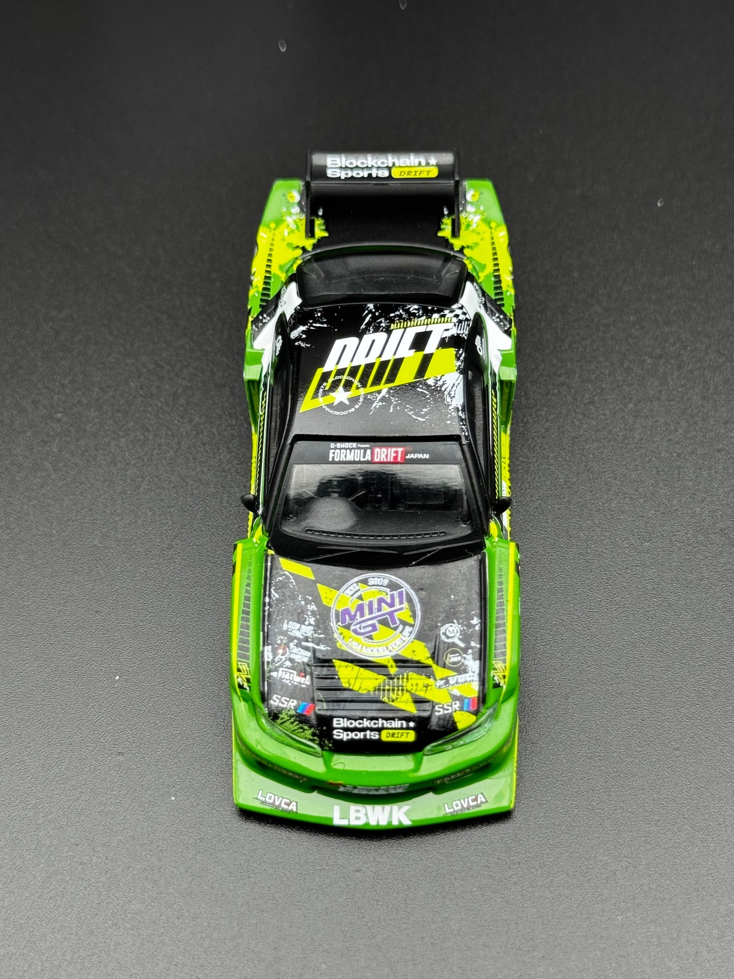 LB Super Silhouette Nissan S15 Silvia #555 V2 – 2024 Formula Drift Japan – Mini GT 1:64 SVRdiecast