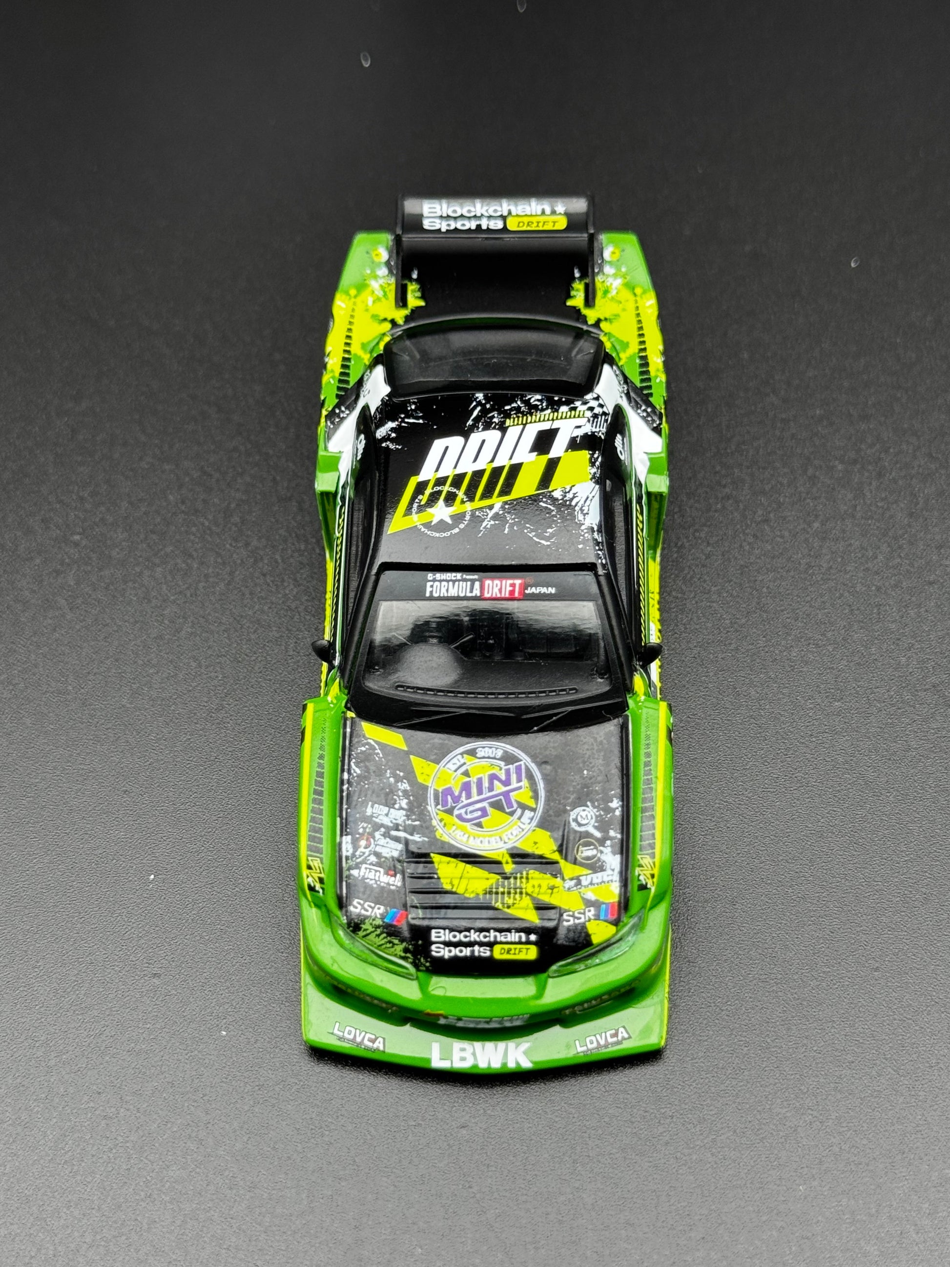 LB Super Silhouette Nissan S15 Silvia #555 V2 – 2024 Formula Drift Japan – Mini GT 1:64 SVRdiecast