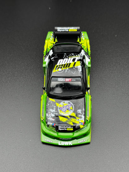 LB Super Silhouette Nissan S15 Silvia #555 V2 – 2024 Formula Drift Japan – Mini GT 1:64 SVRdiecast