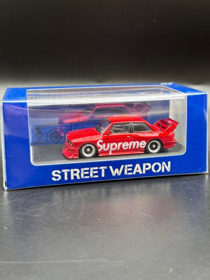 BMW LTO E30 Street Weapon “Supreme” | 1:64