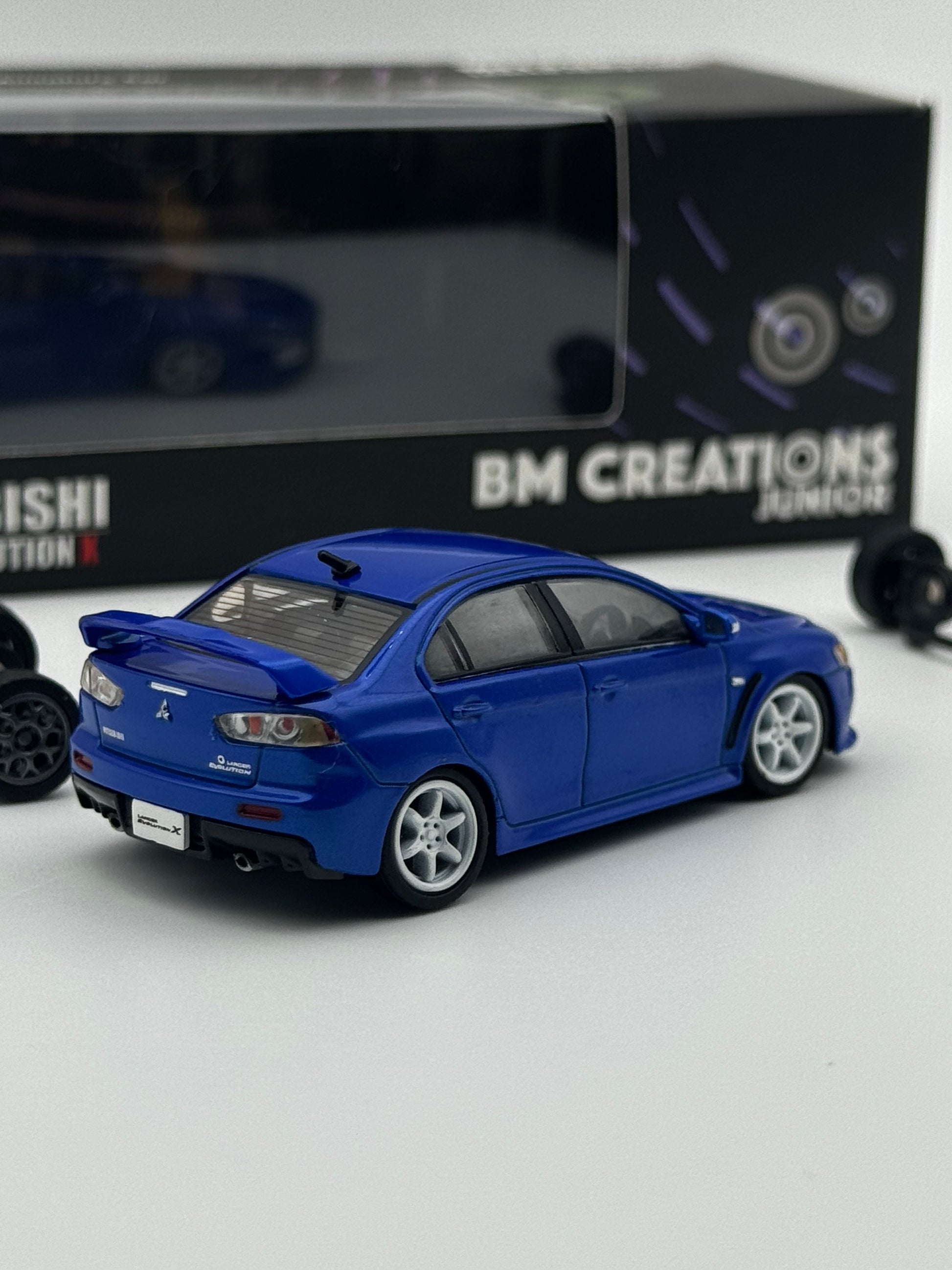 Mitsubishi Lancer Evolution X – BM Creations Junior 1:64 SVRdiecast