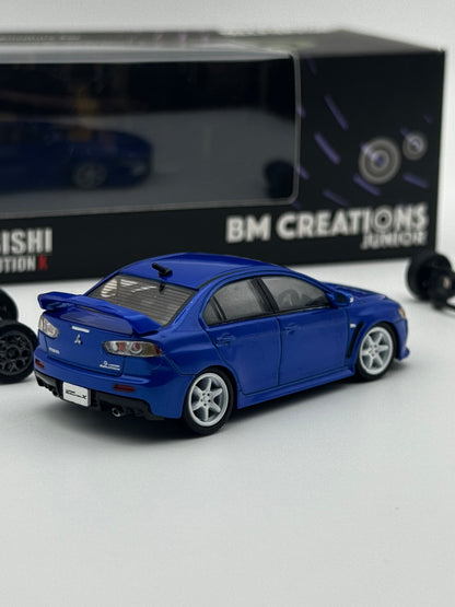 Mitsubishi Lancer Evolution X – BM Creations Junior 1:64 SVRdiecast
