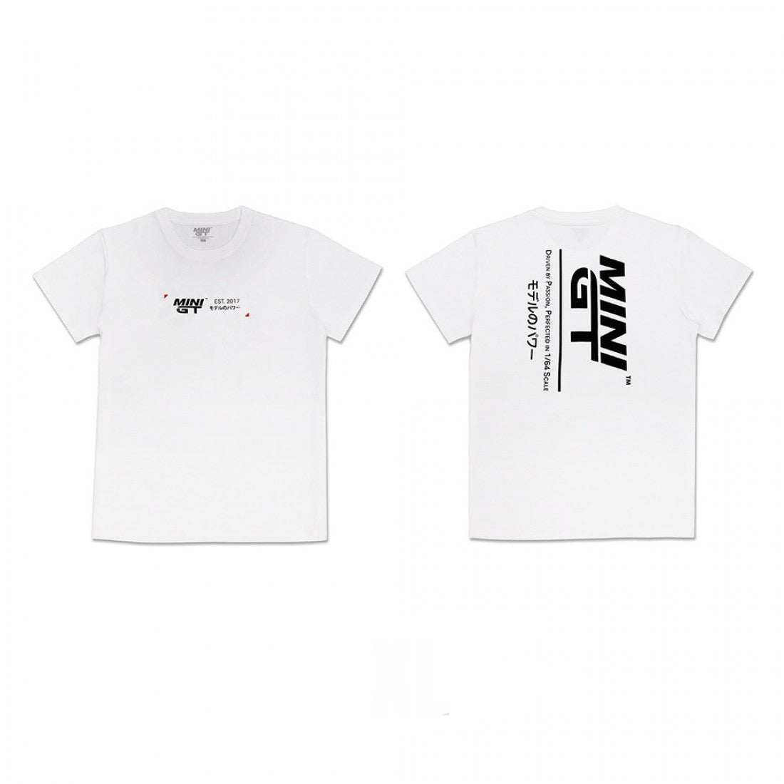 T-shirt Mini GT Blanc Taille M SVRdiecast
