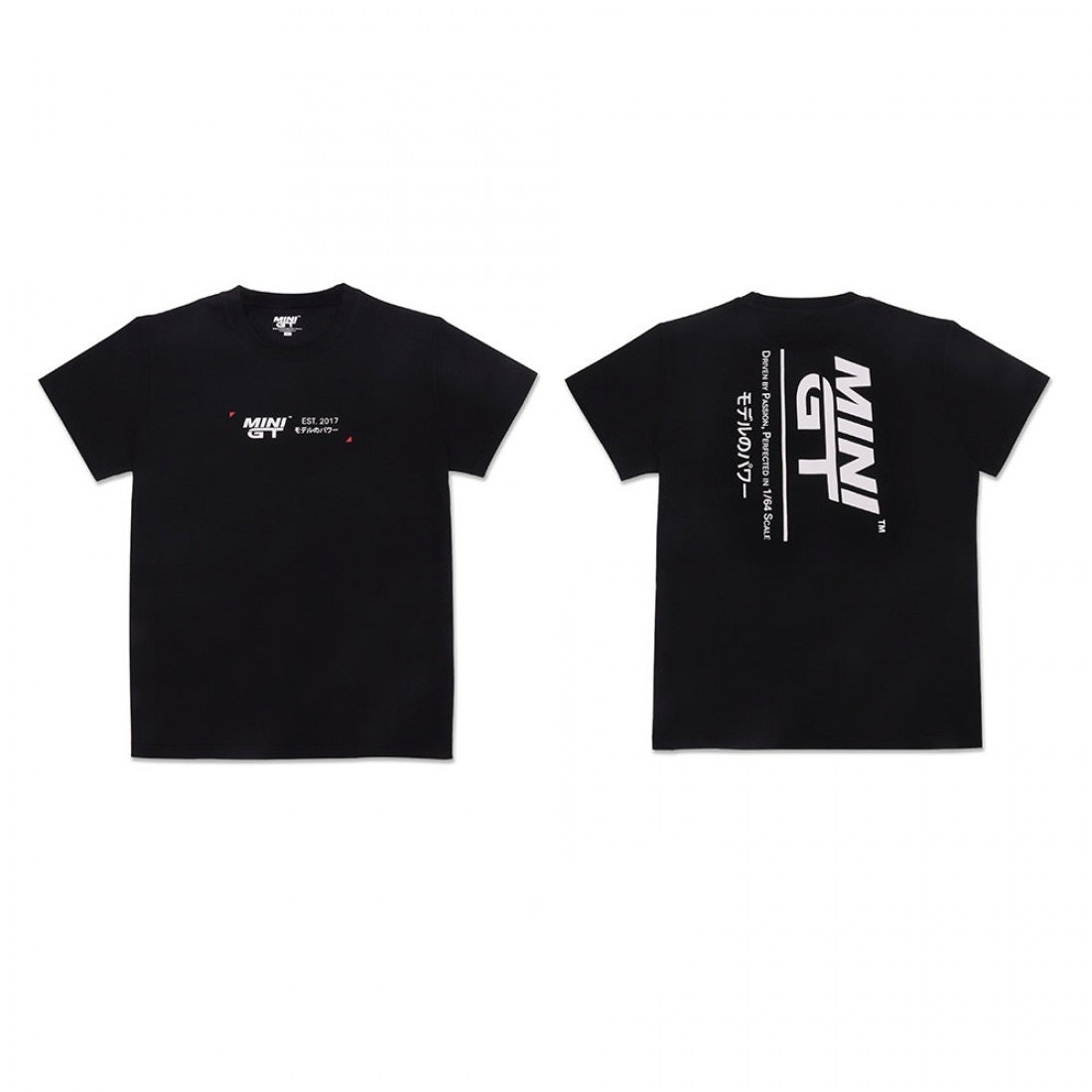 T-shirt MINI GT – Noir Taille M SVRdiecast