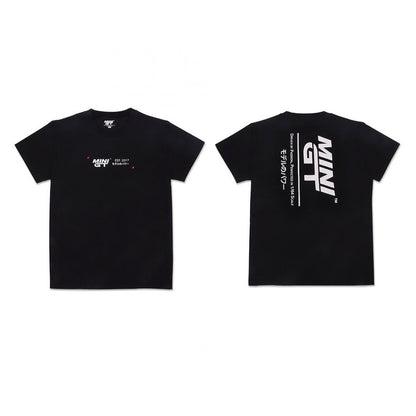 T-shirt MINI GT – Noir Taille M SVRdiecast