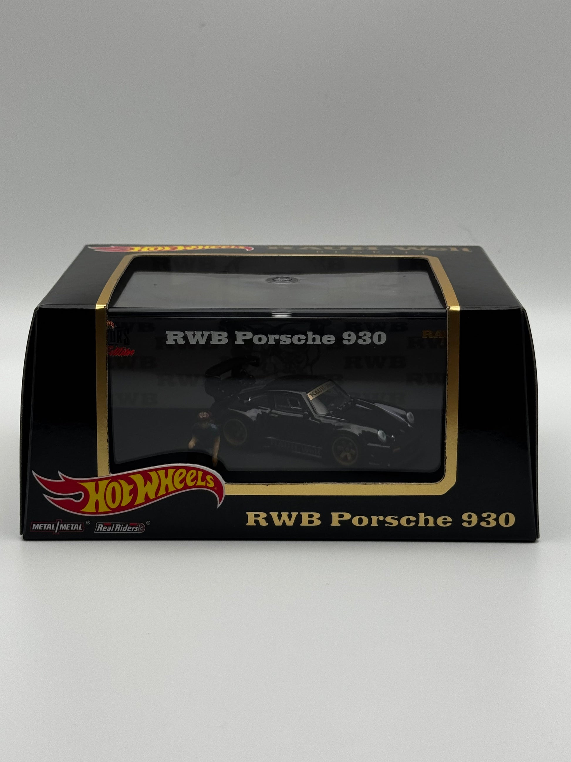 Hot Wheels RLC Exclusive – RWB Porsche 930 x Akira Nakai (2020) SVRdiecast