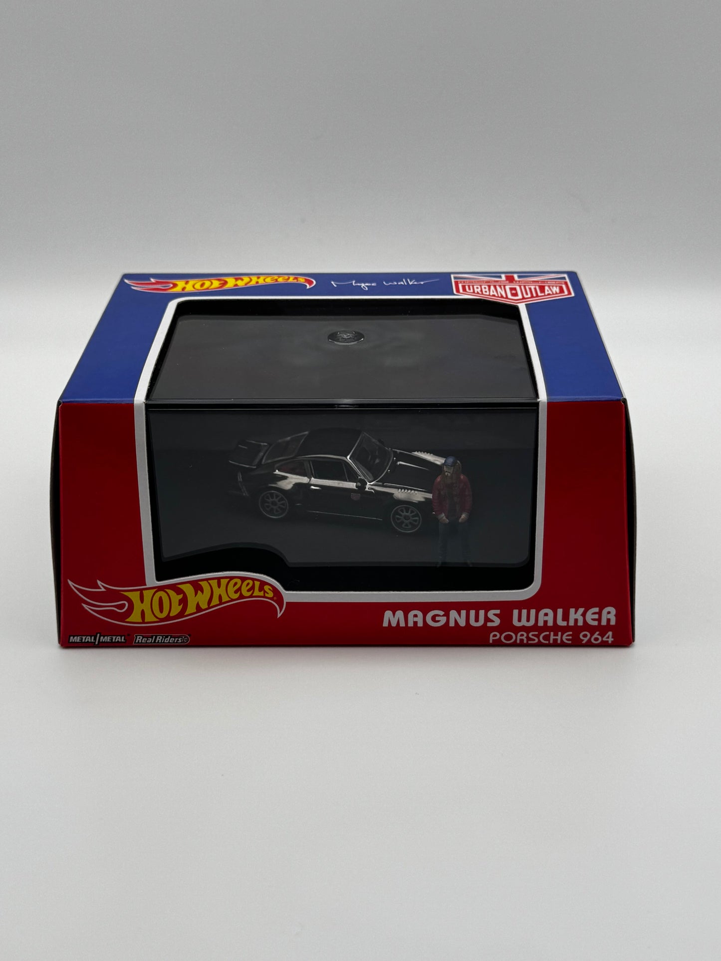 Hot Wheels RLC Exclusive – Urban Outlaw Porsche 964 x Magnus Walker (2019) SVRdiecast