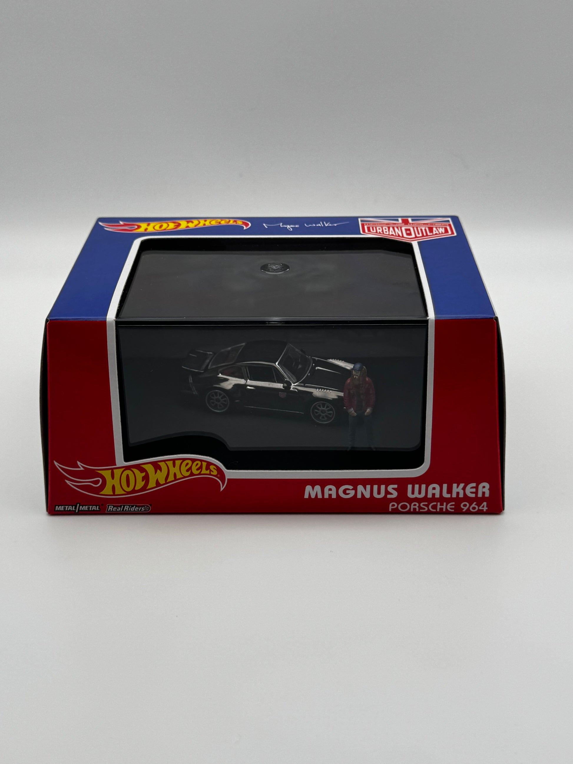 Hot Wheels RLC Exclusive – Urban Outlaw Porsche 964 x Magnus Walker (2019) SVRdiecast