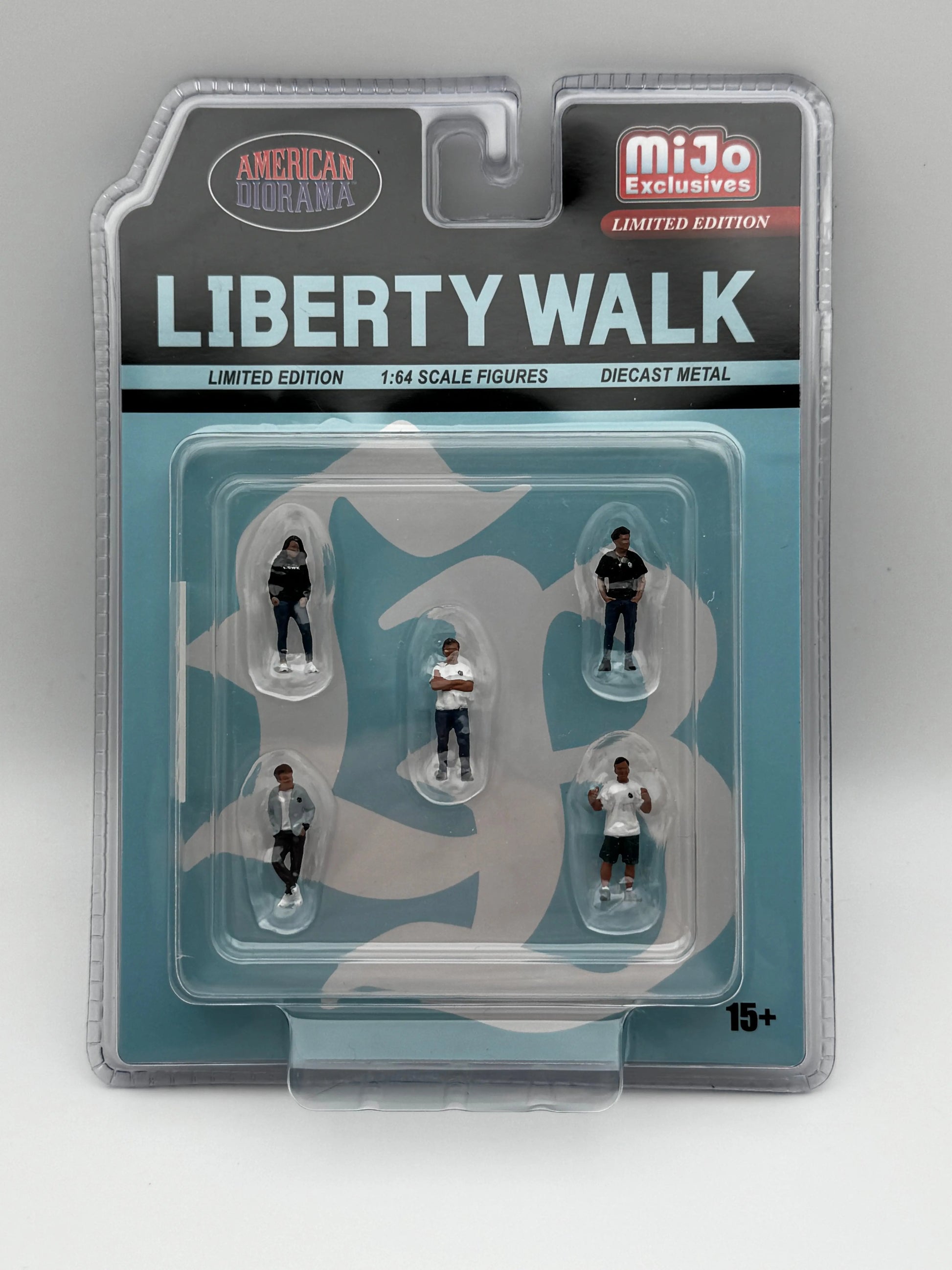 Personnage LBWK pour diorama 1/64 SVRdiecast