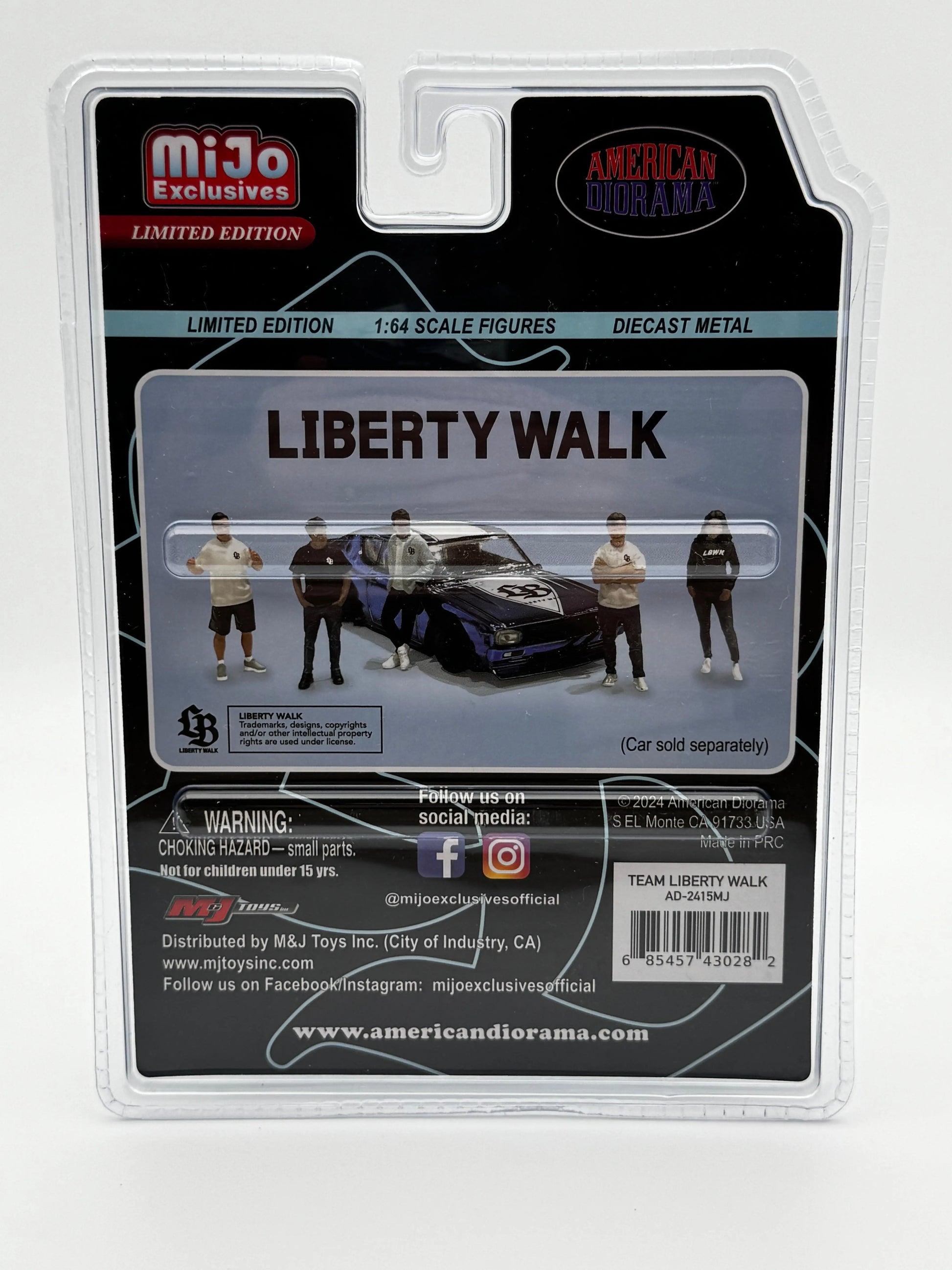 Personnage LBWK pour diorama 1/64 SVRdiecast