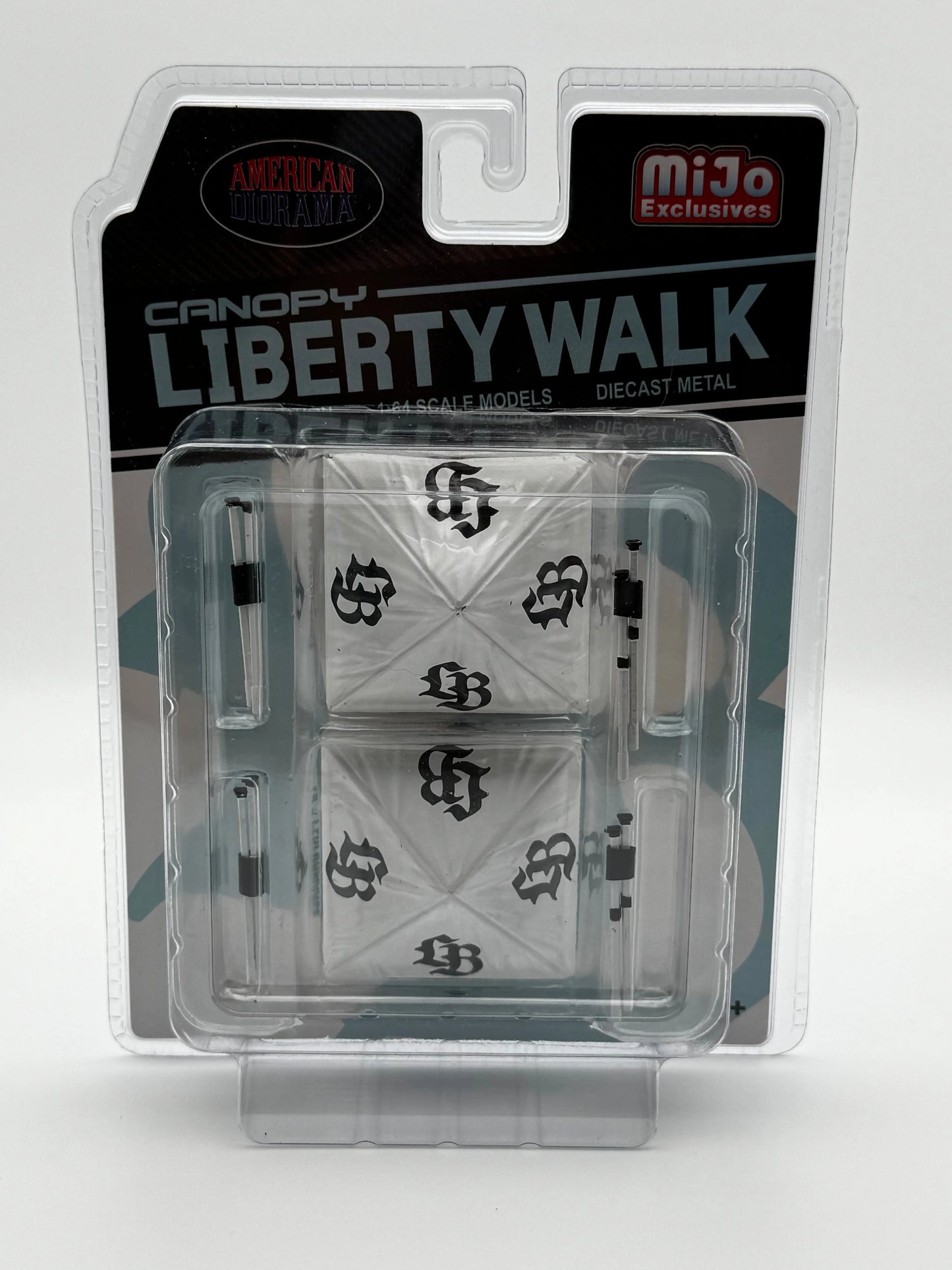 Tente LBWK pour diorama 1/64 SVRdiecast