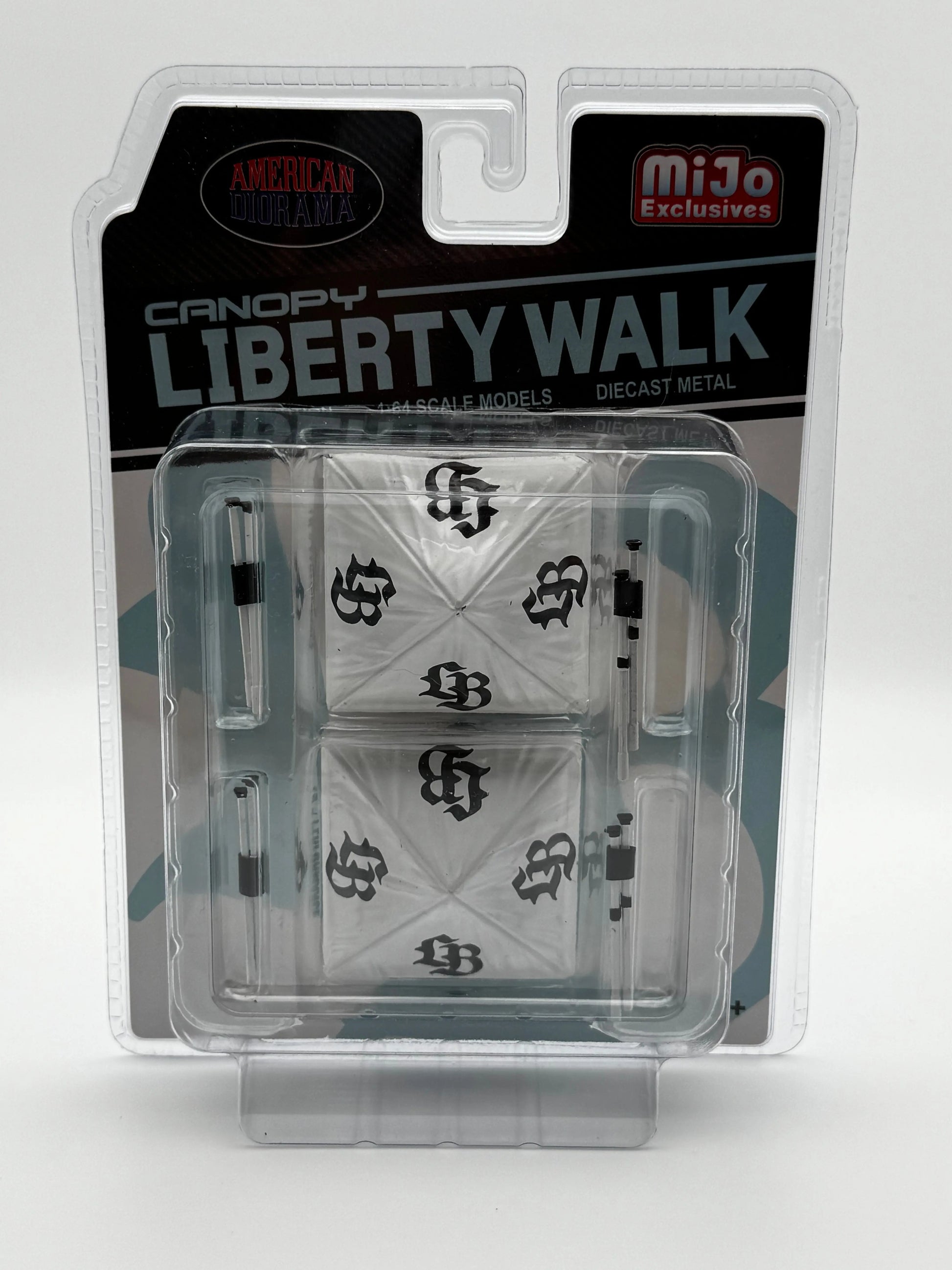 Tente LBWK pour diorama 1/64 SVRdiecast