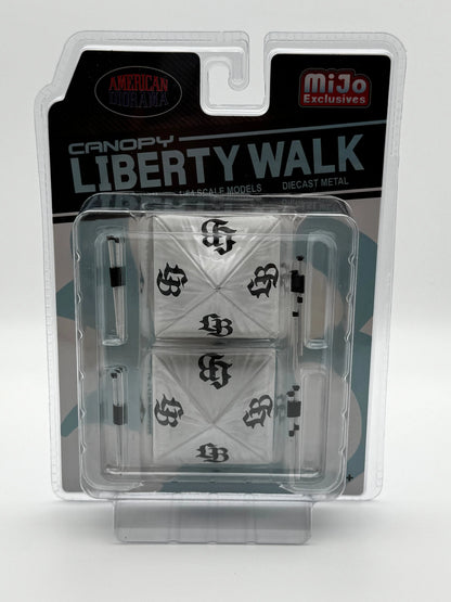 Tente LBWK pour diorama 1/64 SVRdiecast