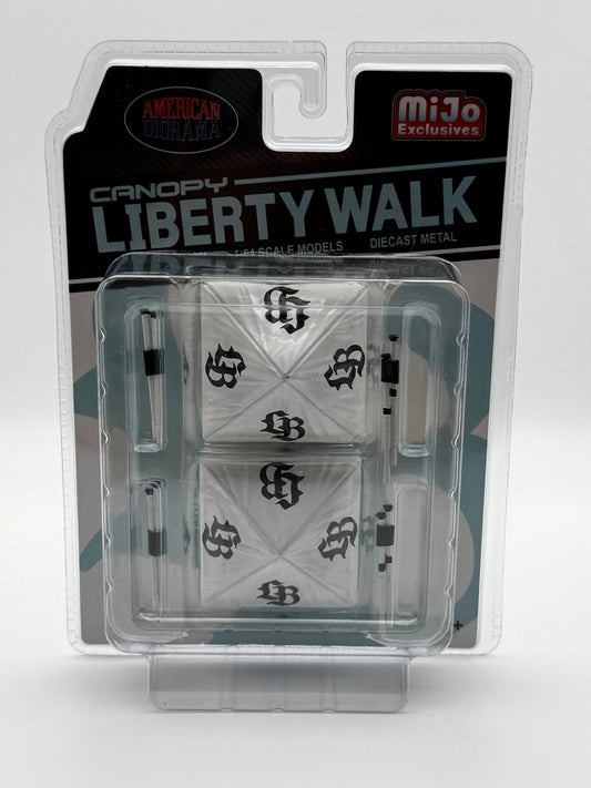 Tente LBWK pour diorama 1/64 SVRdiecast