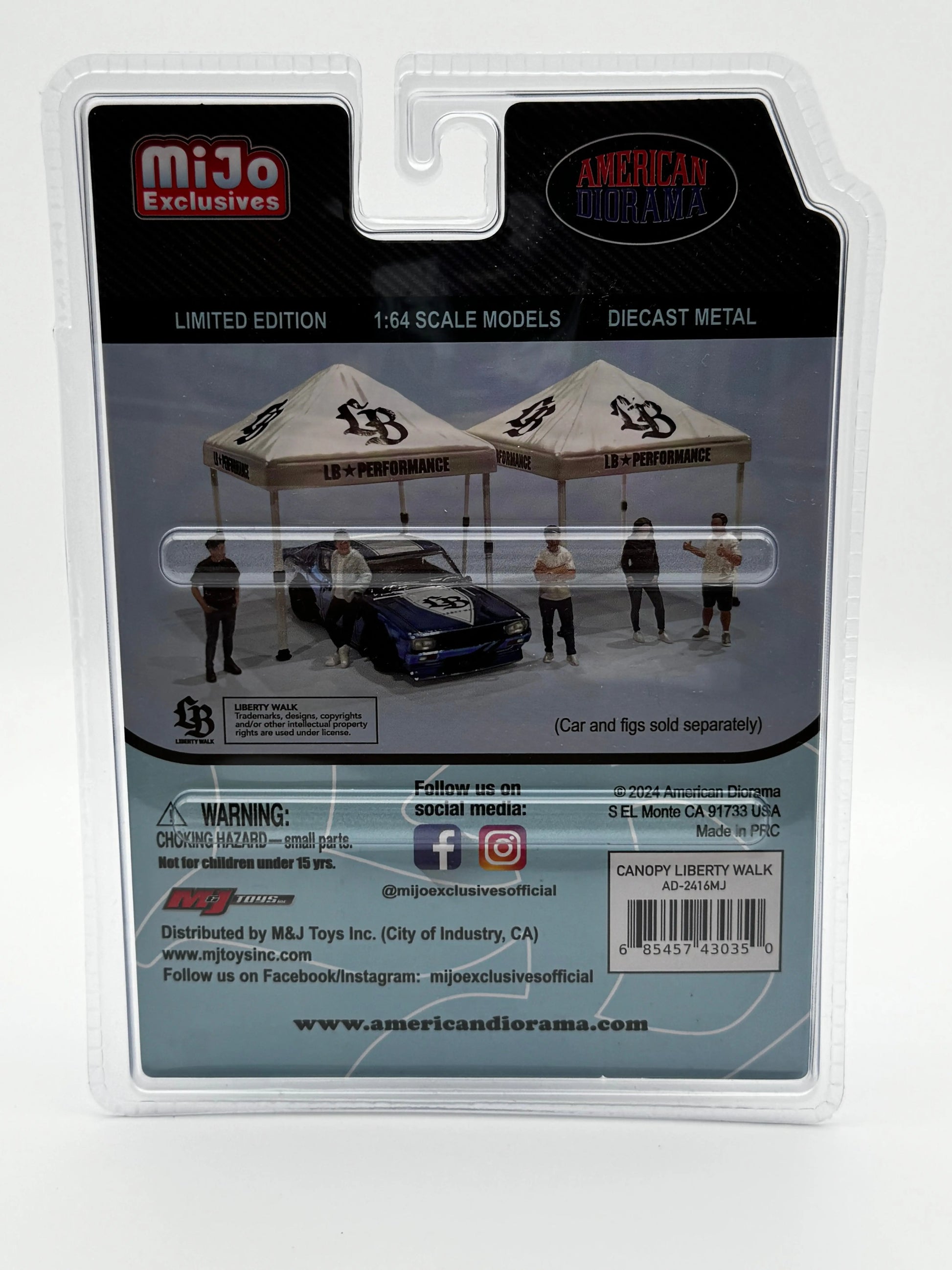 Tente LBWK pour diorama 1/64 SVRdiecast