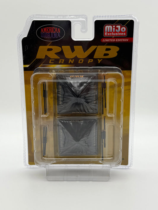 Tente RWB pour diorama 1/64 SVRdiecast