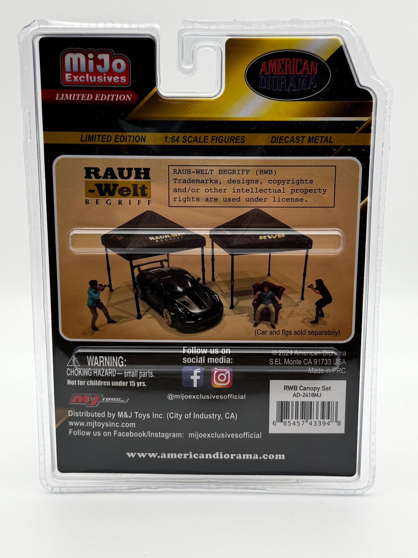 Tente RWB pour diorama 1/64 SVRdiecast