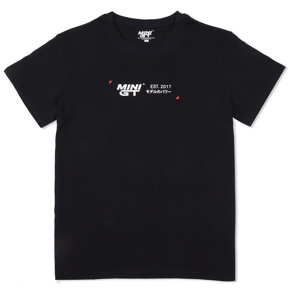T-shirt MINI GT – Noir Taille M SVRdiecast