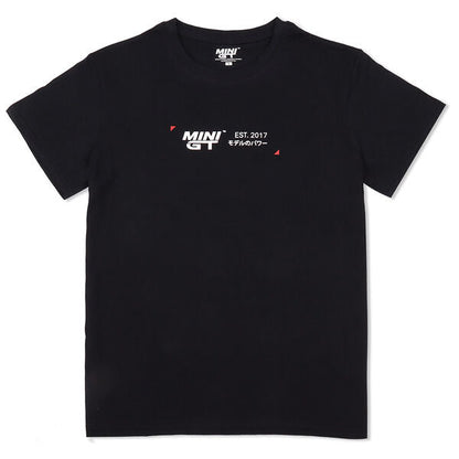 T-shirt MINI GT – Noir Taille M SVRdiecast