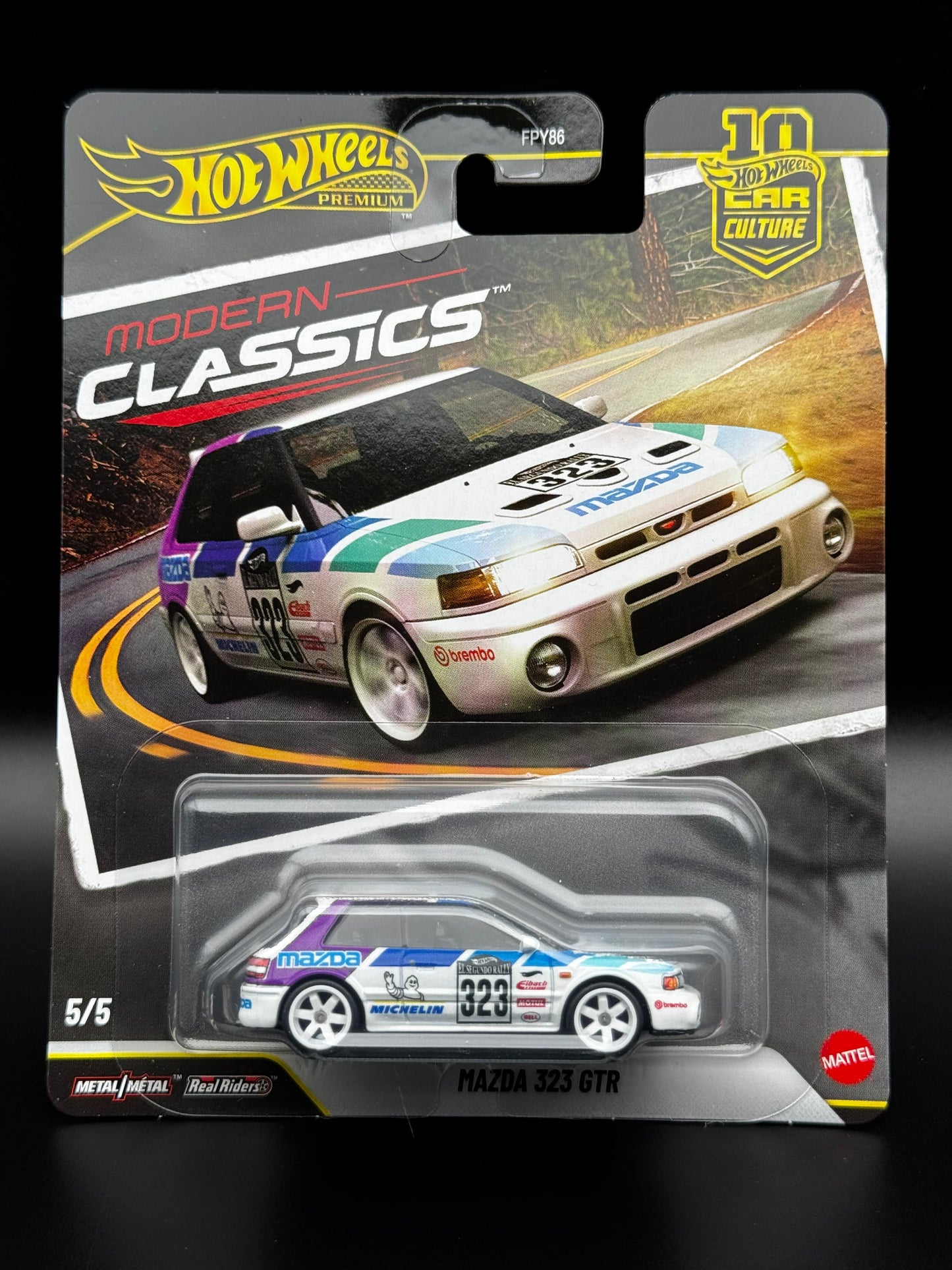 Mazda 323 GTR Hot Wheels Modern Classics 10th SVRdiecast