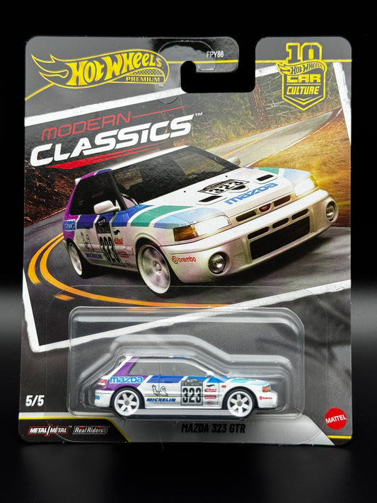 Mazda 323 GTR Hot Wheels Modern Classics 10th SVRdiecast