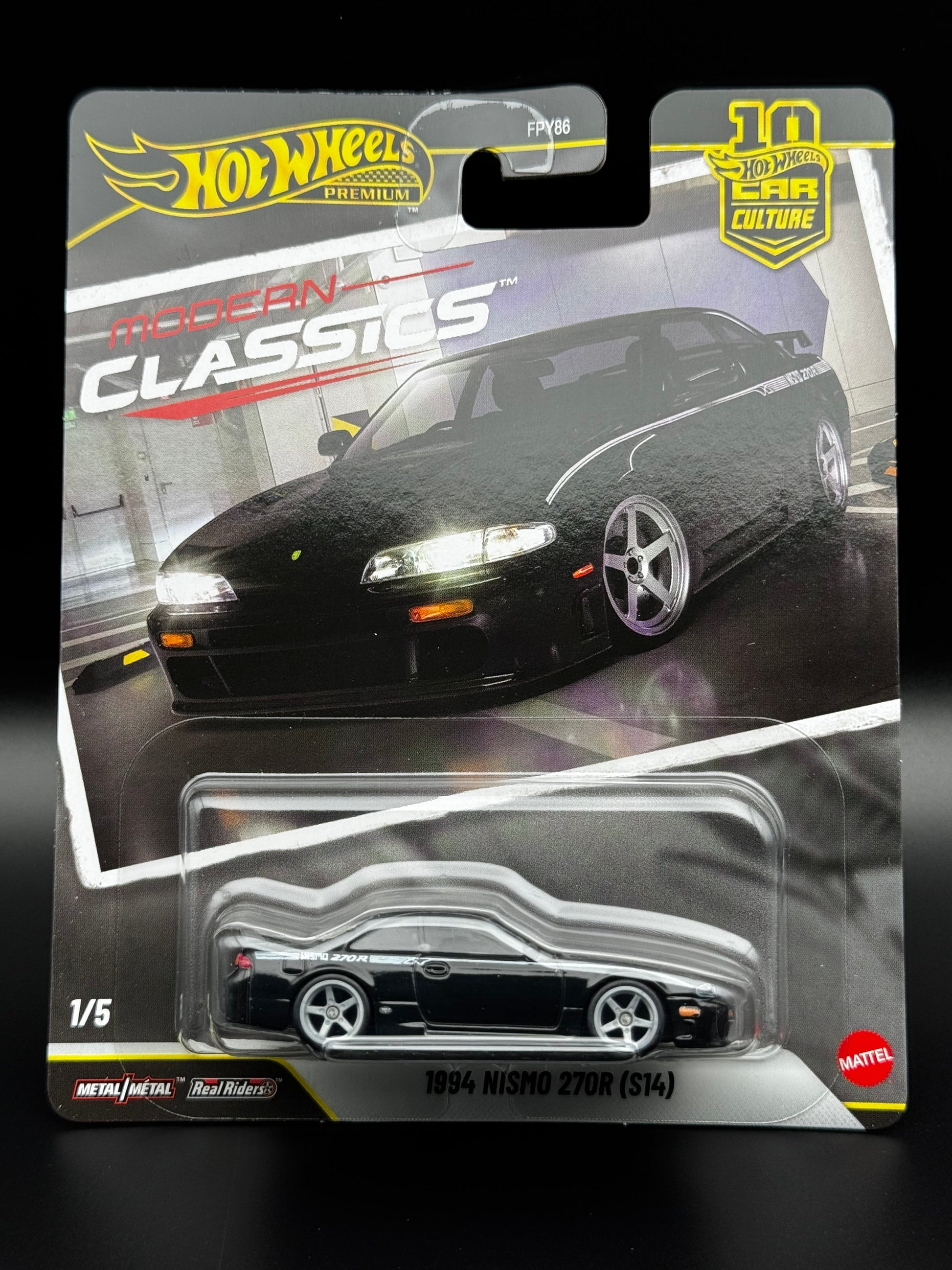 Nismo 270r (S14) Hot Wheels Modern Classics 10th SVRdiecast