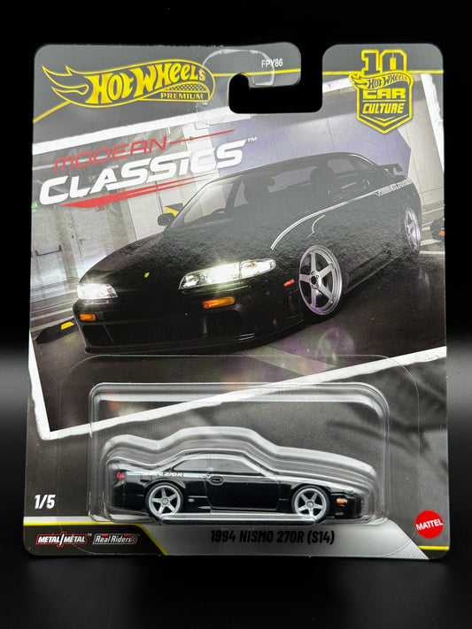 Nismo 270r (S14) Hot Wheels Modern Classics 10th SVRdiecast