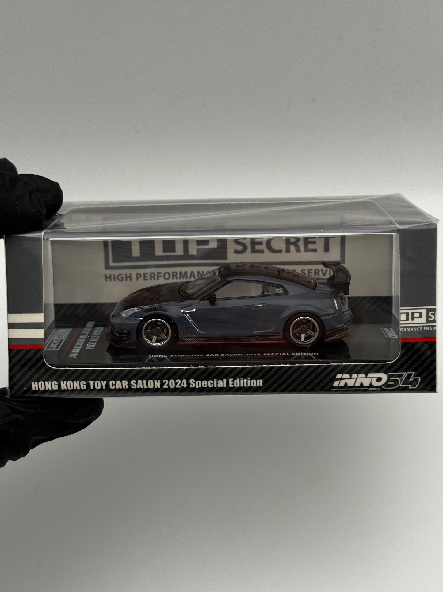 Nissan GT-R (R35) Top Secret × INNO64 – Hong Kong Toy Car Salon 2024 Special Edition SVRdiecast