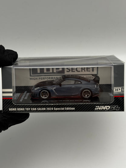 Nissan GT-R (R35) Top Secret × INNO64 – Hong Kong Toy Car Salon 2024 Special Edition SVRdiecast