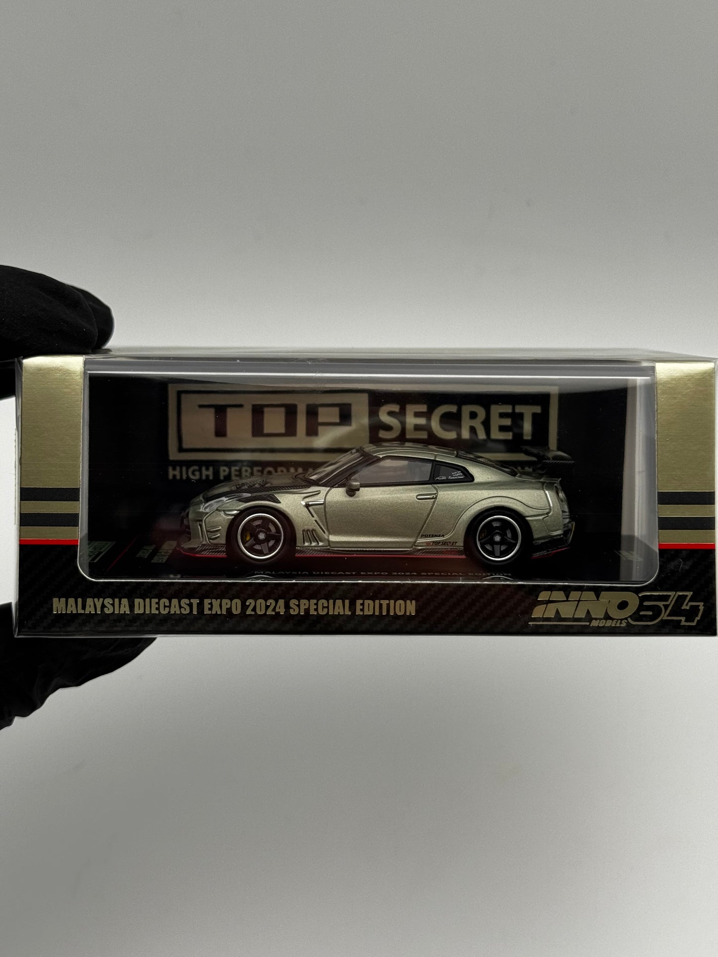Nissan GT-R (R35) Top Secret × INNO64 – Malaysia Diecast Expo 2024 Special Edition SVRdiecast