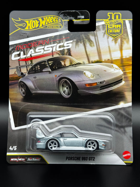 Porsche 993 Gt2 Hot Wheels Modern Classics 10th SVRdiecast