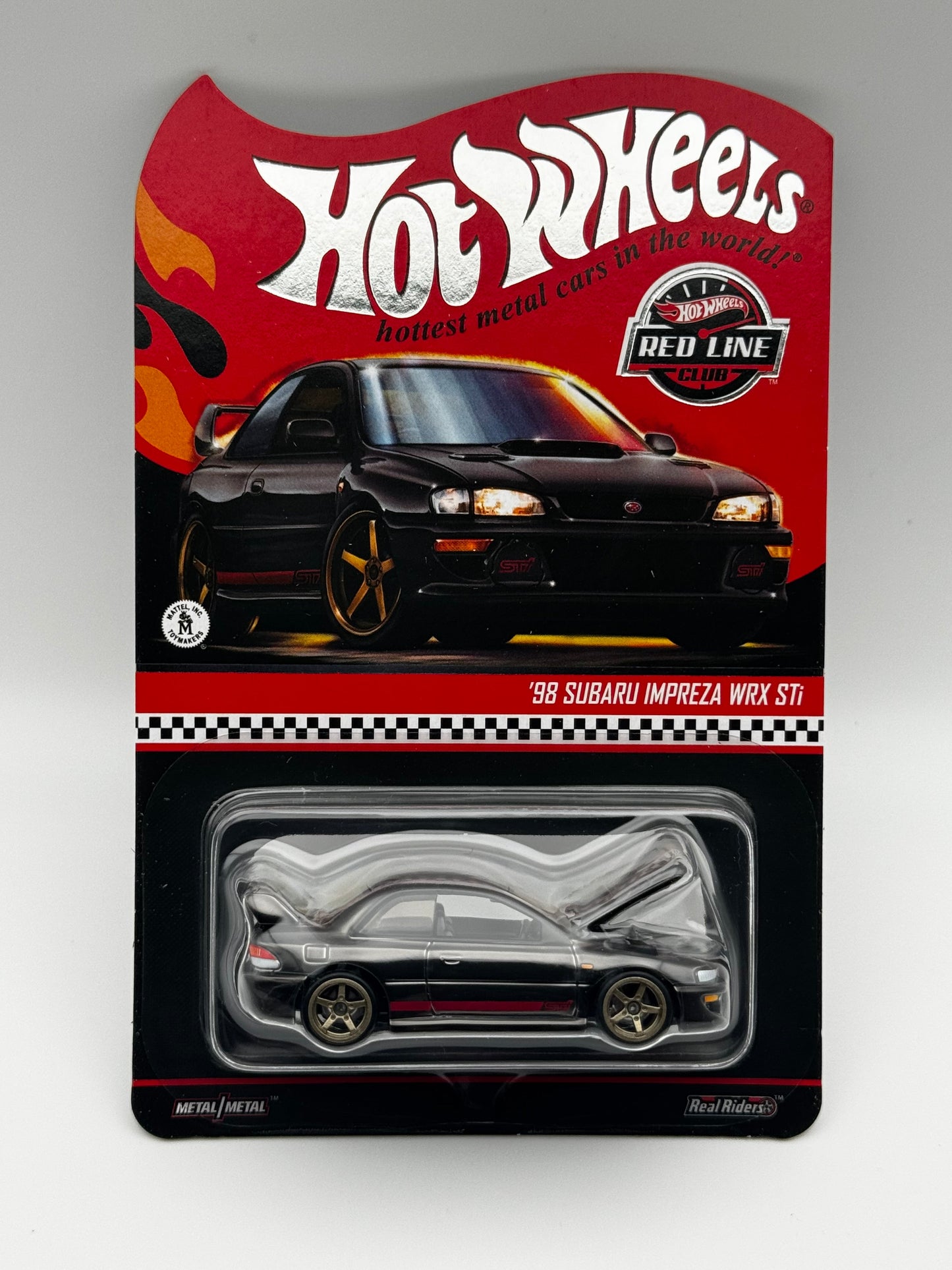 Subaru Impreza WRX STI 1998 – Hot Wheels RLC SVRdiecast
