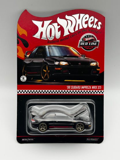 Subaru Impreza WRX STI 1998 – Hot Wheels RLC SVRdiecast