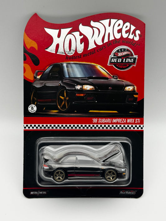 Subaru Impreza WRX STI 1998 – Hot Wheels RLC SVRdiecast