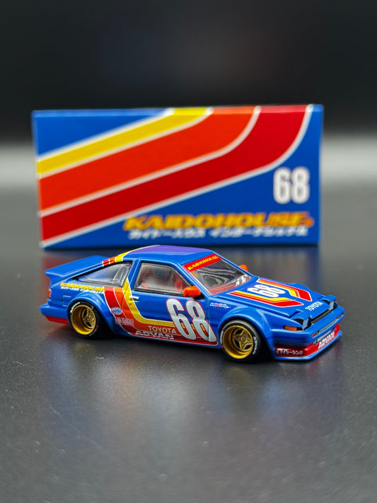 Toyota AE86 Sprinter Trueno Kaido House × Mini GT Kaido Racing V1 SVRdiecast