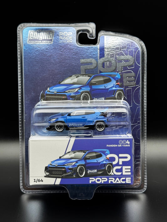 Toyota GR Yaris Pandem | Exlusivite Enigma | Pop Race 1/64 SVRdiecast