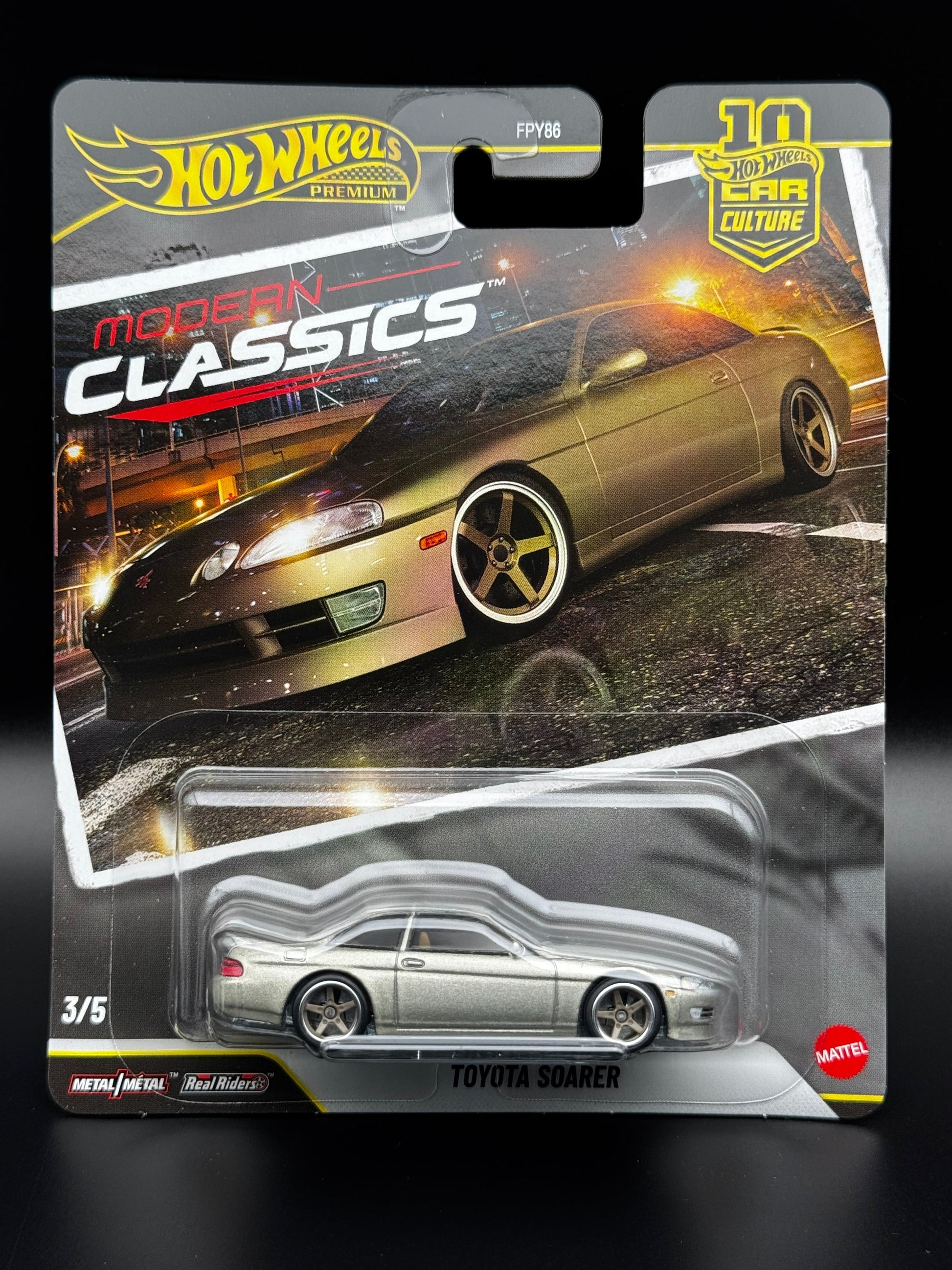 Toyota Soarer Hot Wheels Modern Classics 10th SVRdiecast